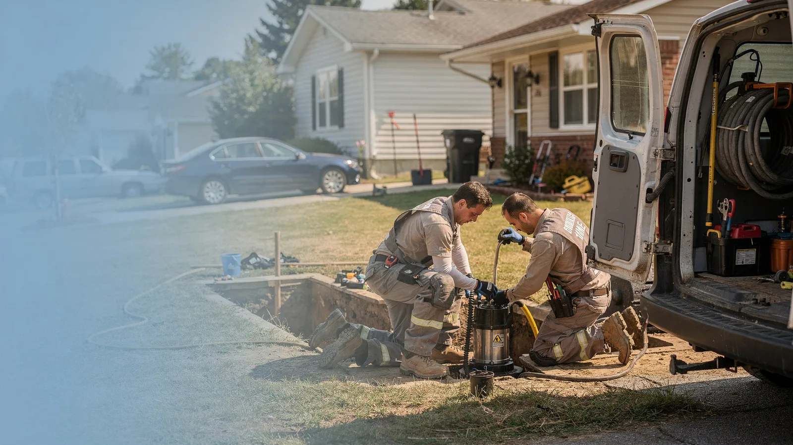 Sump Pump Installation in Trevorton, PA near me